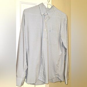 Medium/Duck Head poplin plaid shirt/Like new